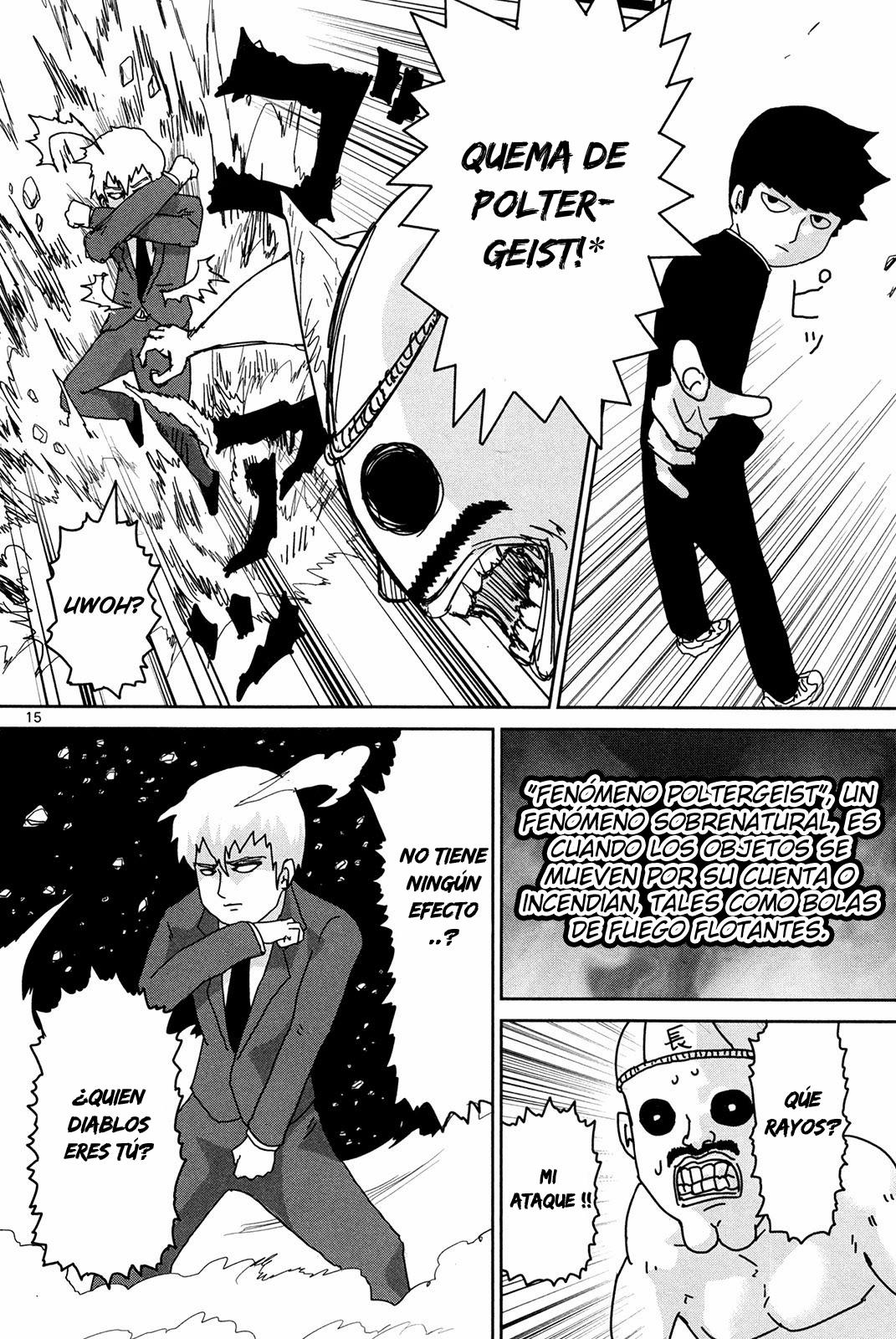 Read Mob Psycho 100 (es) Manga Online