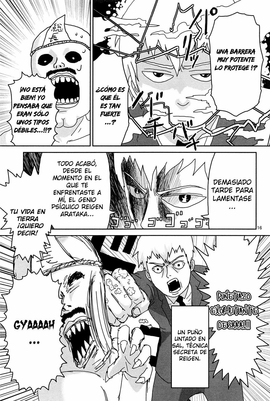 Read Mob Psycho 100 (es) Manga Online