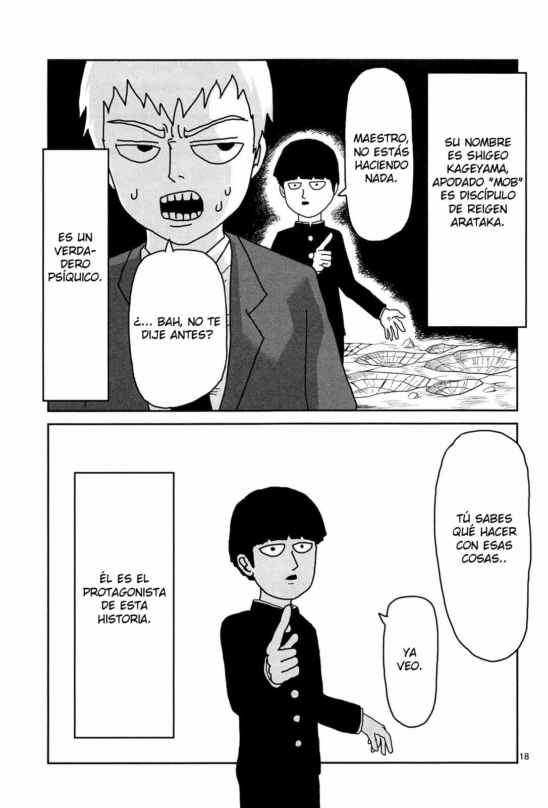Read Mob Psycho 100 (es) Manga Online