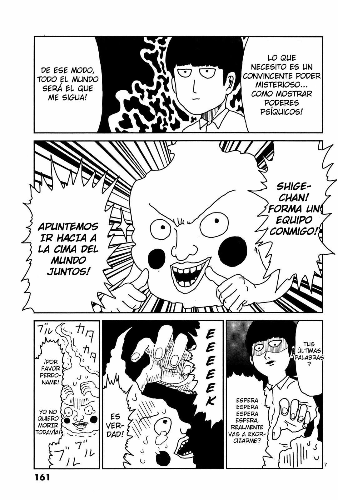 Read Mob Psycho 100 (es) Manga Online
