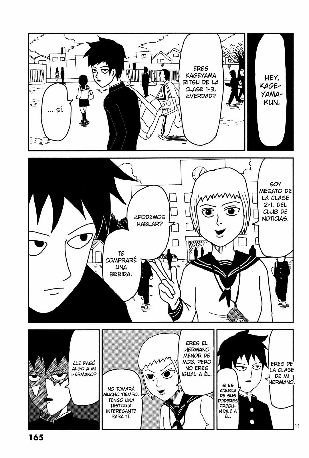 Read Mob Psycho 100 (es) Manga Online