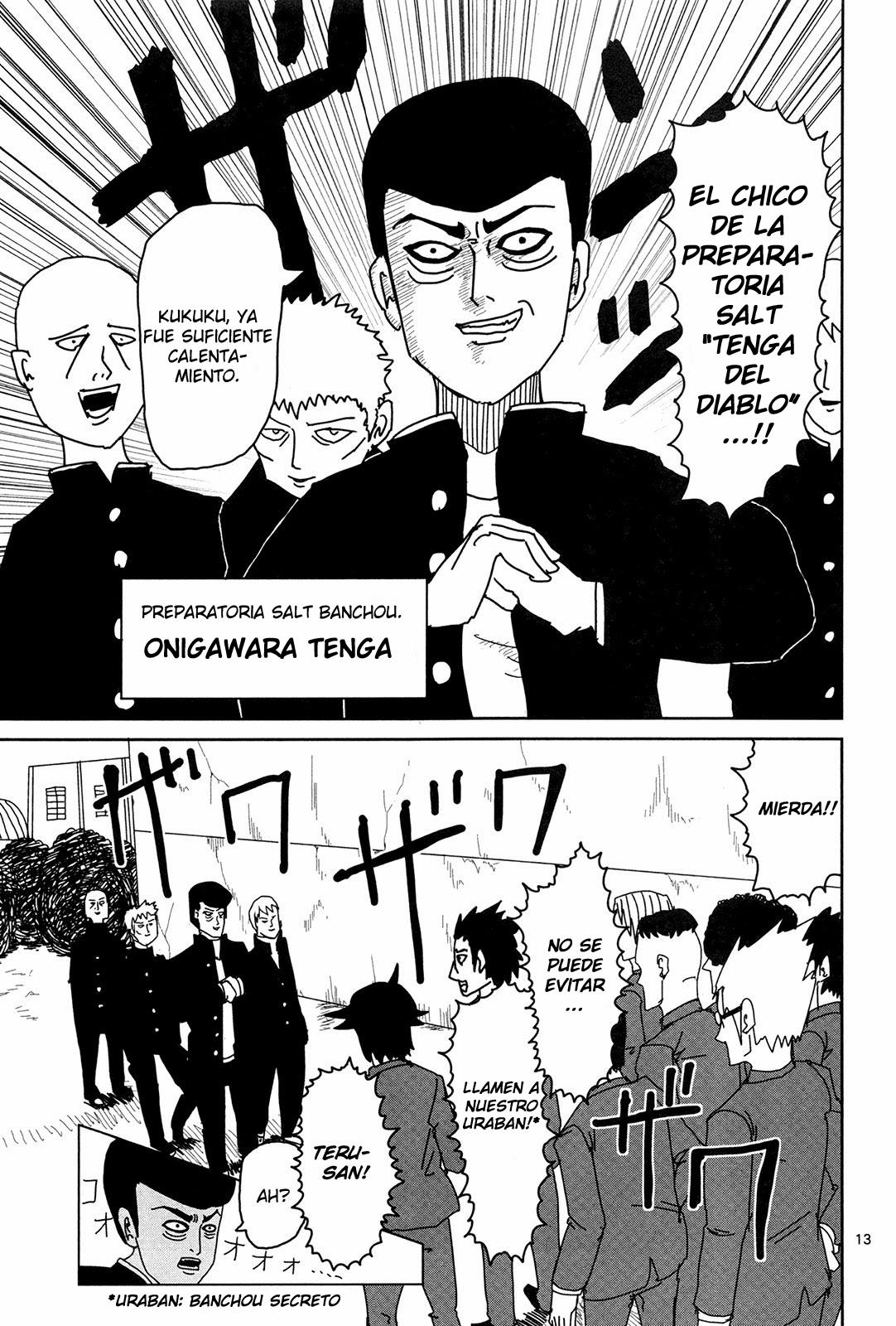 Read Mob Psycho 100 (es) Manga Online