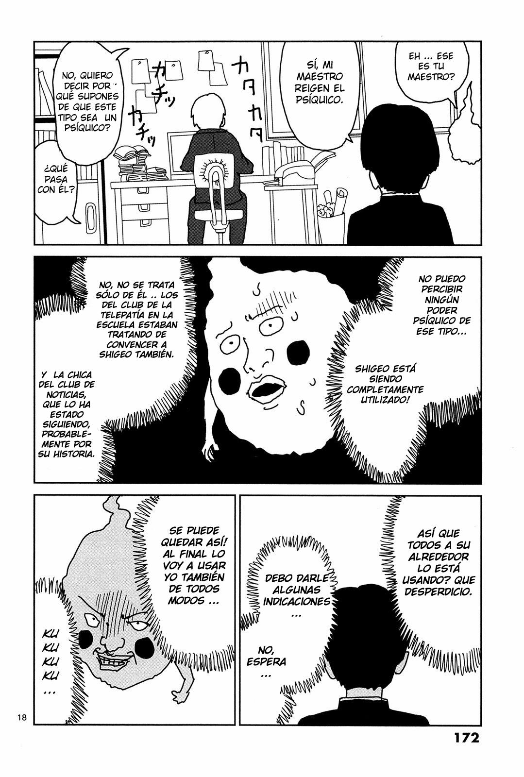 Read Mob Psycho 100 (es) Manga Online