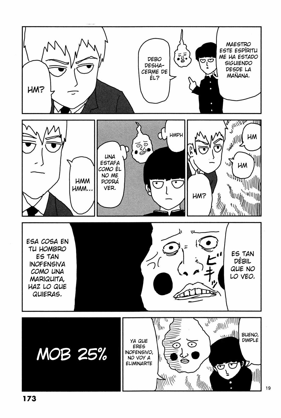 Read Mob Psycho 100 (es) Manga Online