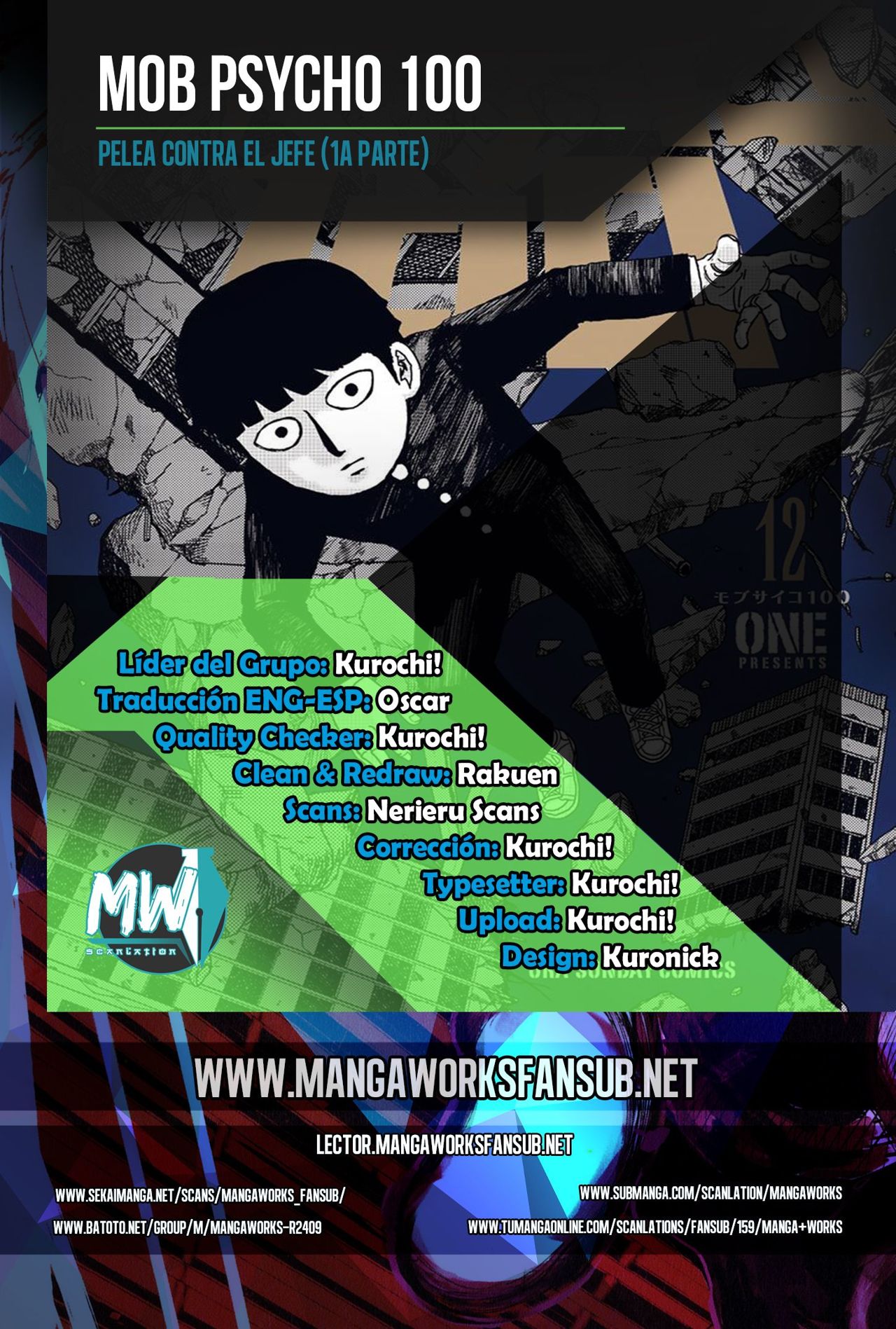 Read Mob Psycho 100 (es) Manga Online