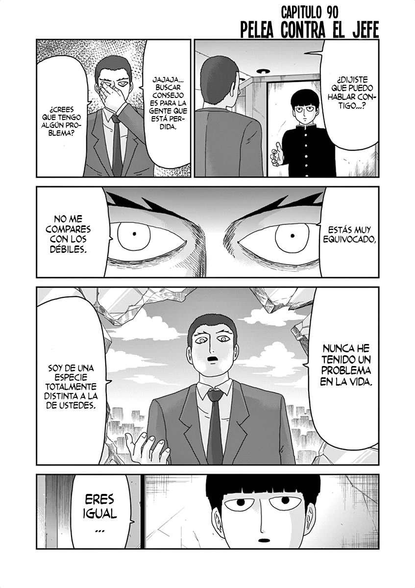 Read Mob Psycho 100 (es) Manga Online