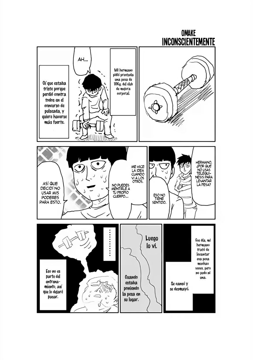 Read Mob Psycho 100 (es) Manga Online