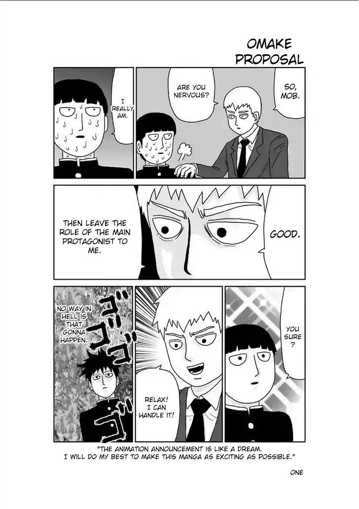 Read Mob Psycho 100 (es) Manga Online