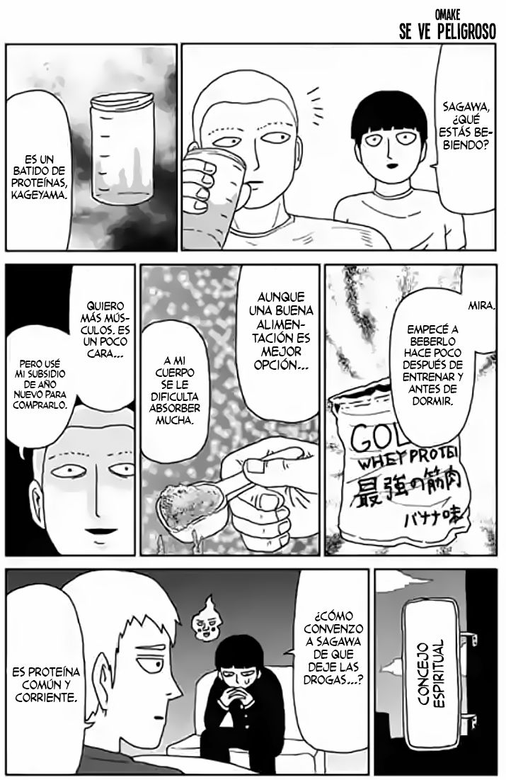 Read Mob Psycho 100 (es) Manga Online