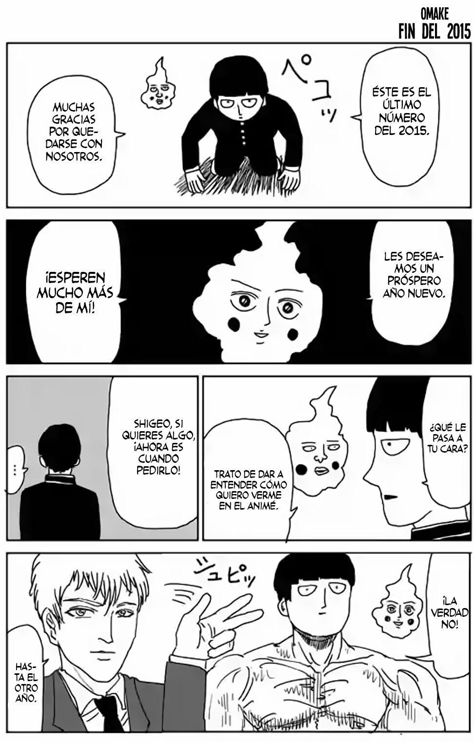 Read Mob Psycho 100 (es) Manga Online