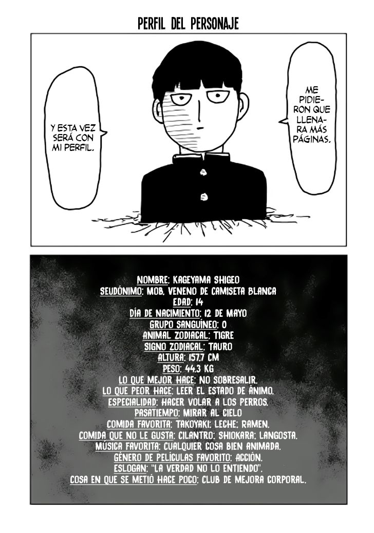 Read Mob Psycho 100 (es) Manga Online
