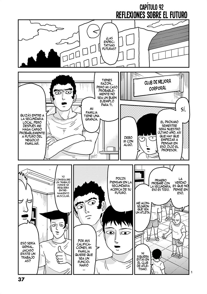 Read Mob Psycho 100 (es) Manga Online