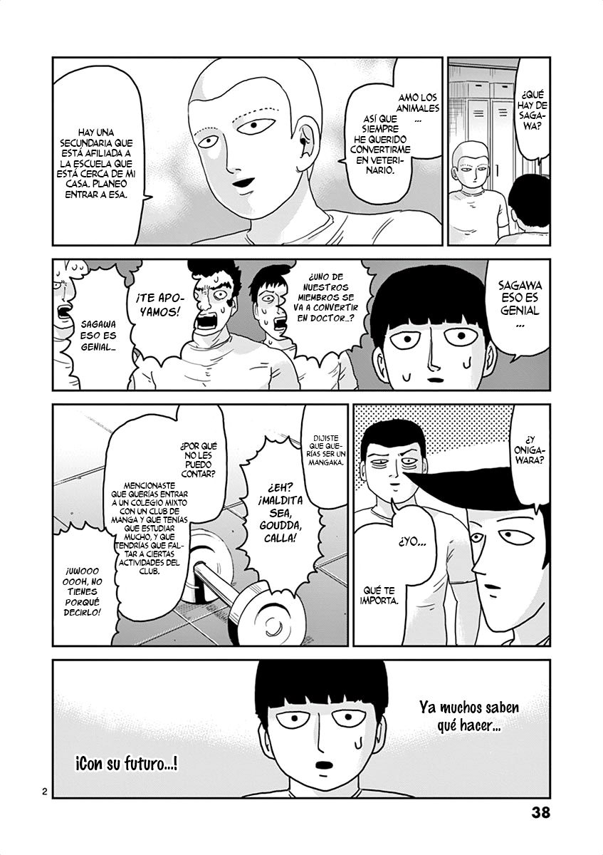 Read Mob Psycho 100 (es) Manga Online