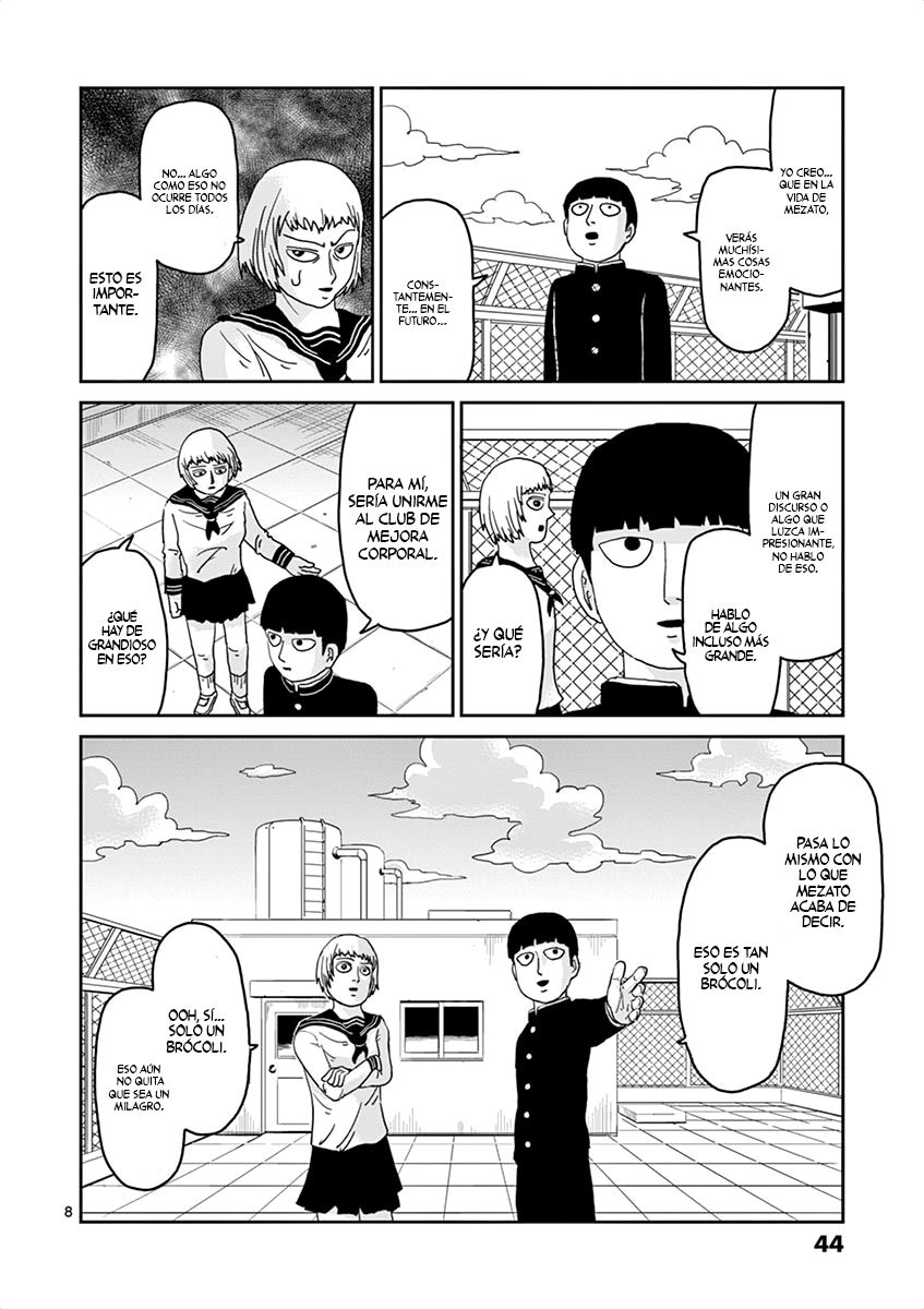 Read Mob Psycho 100 (es) Manga Online