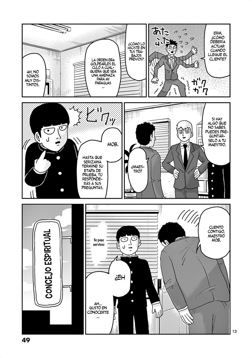 Read Mob Psycho 100 (es) Manga Online