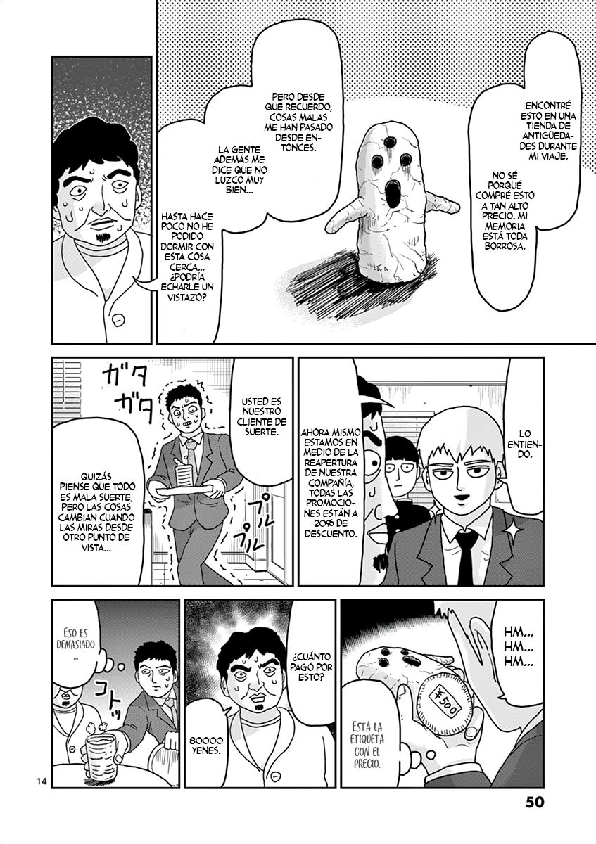 Read Mob Psycho 100 (es) Manga Online