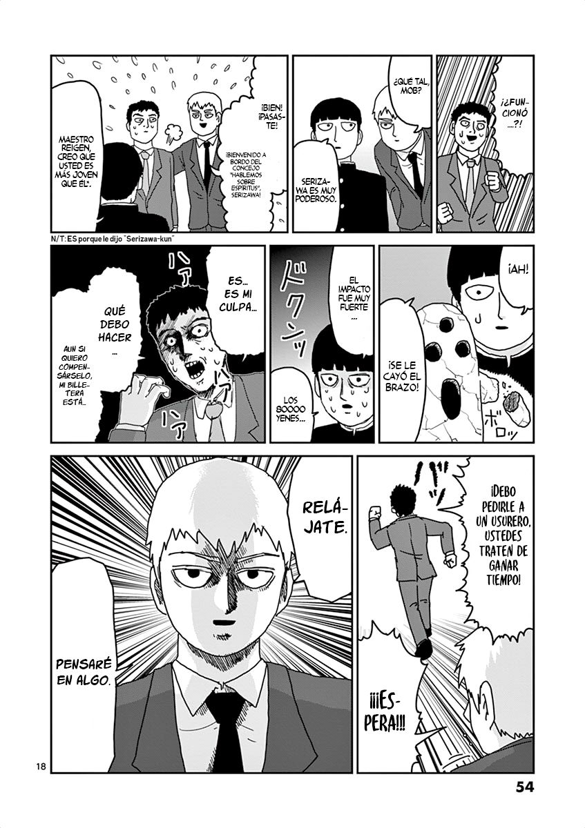 Read Mob Psycho 100 (es) Manga Online