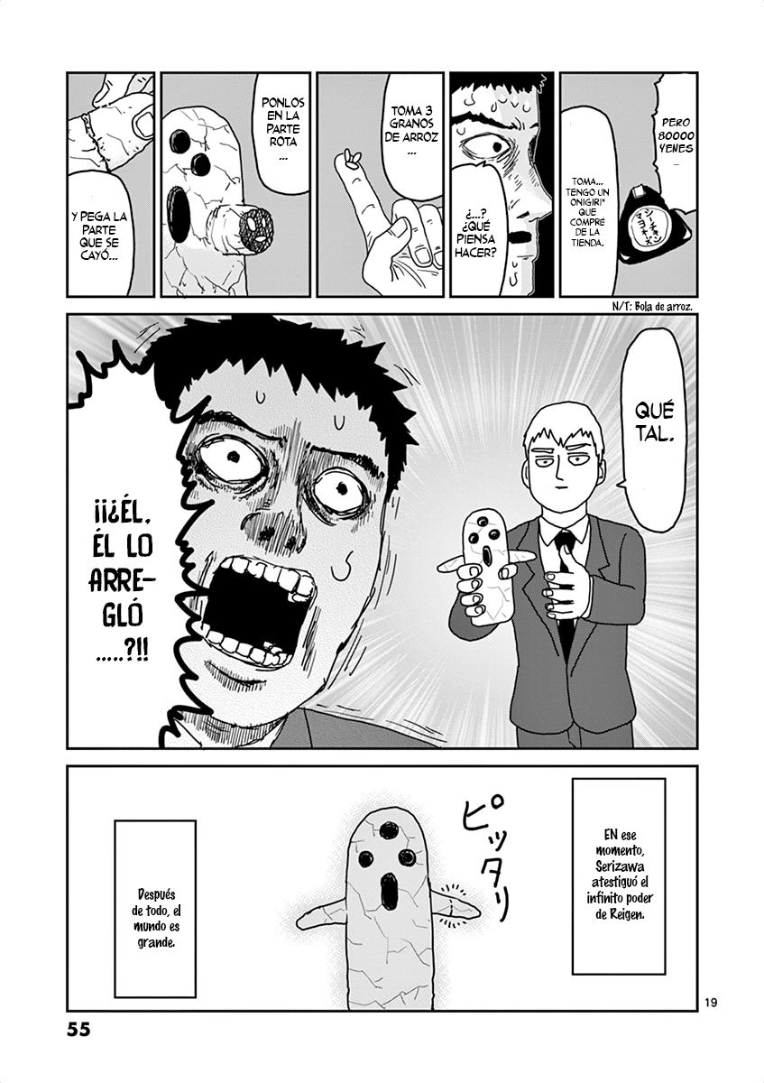 Read Mob Psycho 100 (es) Manga Online