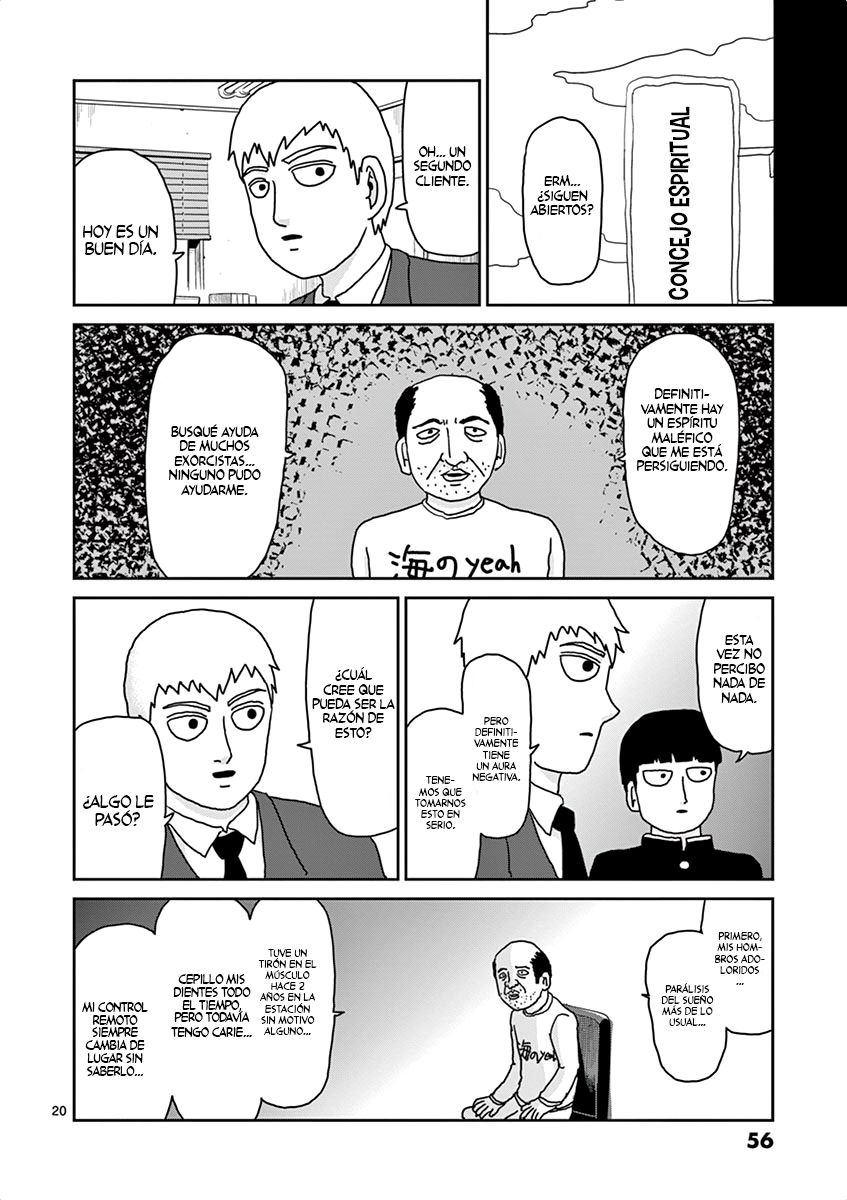 Read Mob Psycho 100 (es) Manga Online