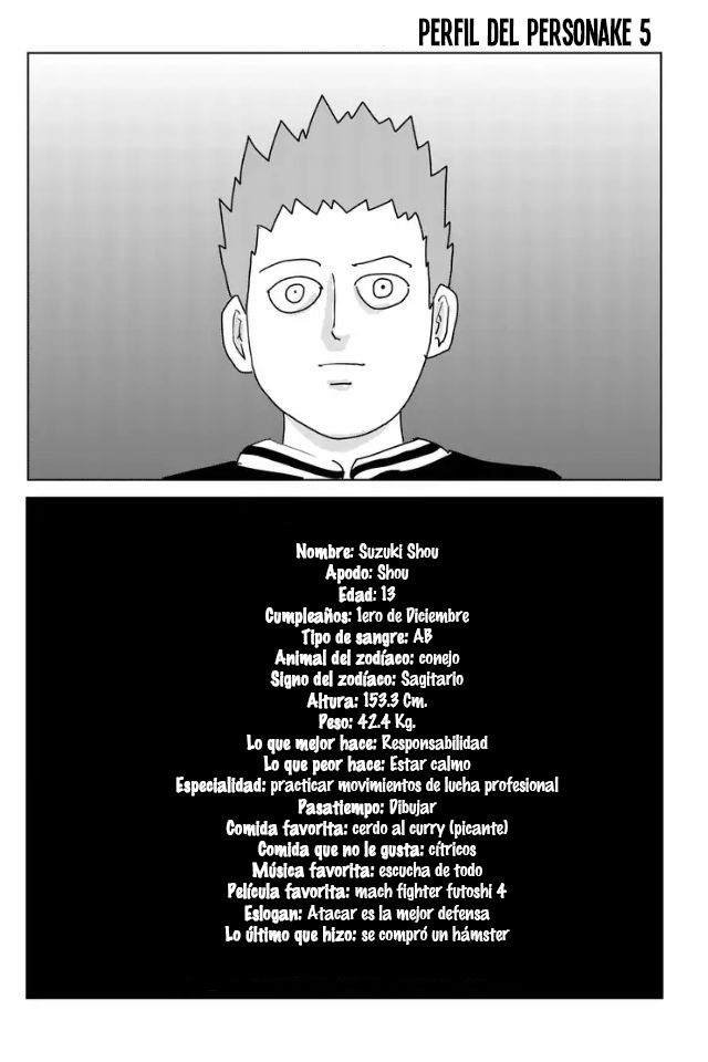 Read Mob Psycho 100 (es) Manga Online