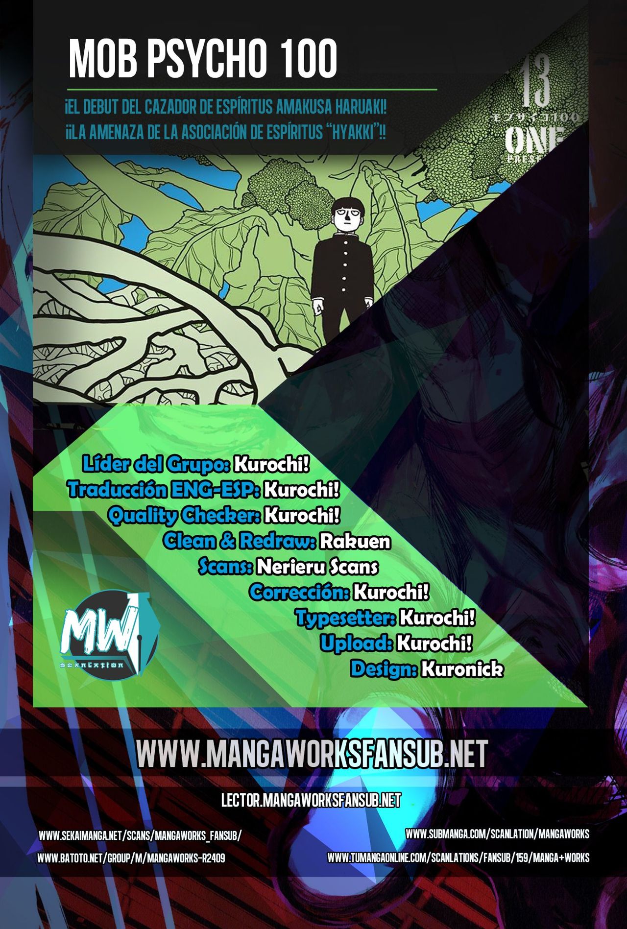 Read Mob Psycho 100 (es) Manga Online