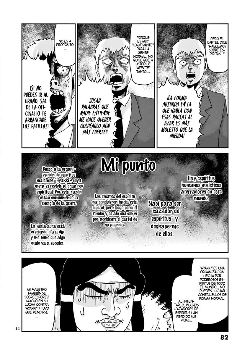 Read Mob Psycho 100 (es) Manga Online