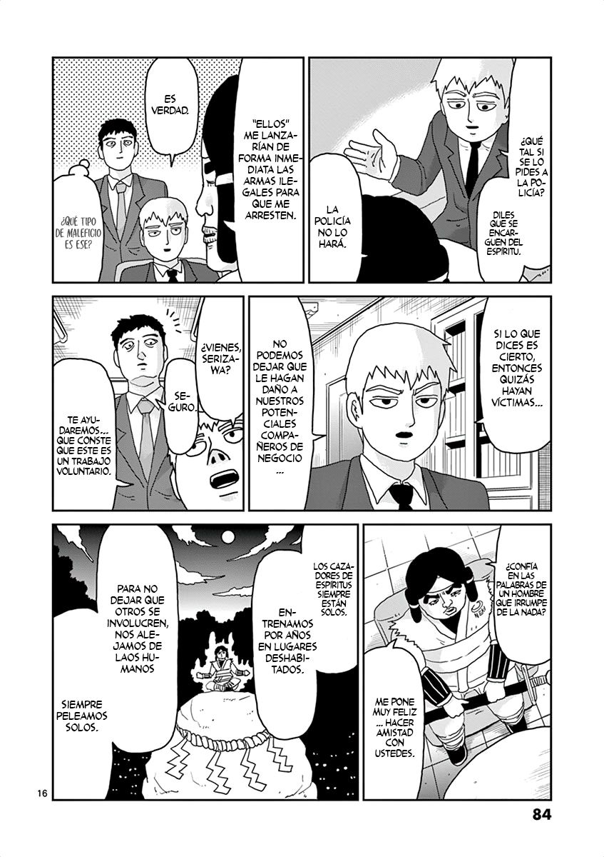 Read Mob Psycho 100 (es) Manga Online