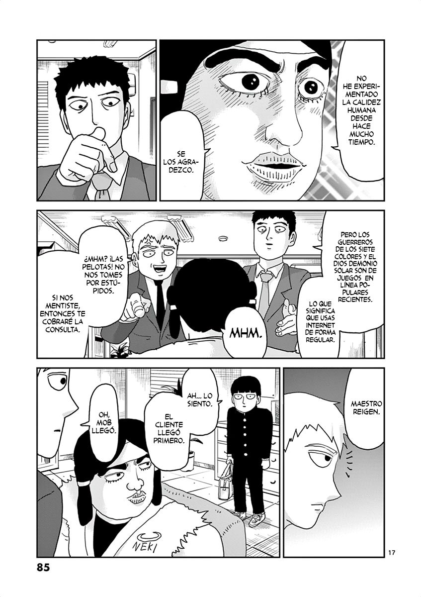 Read Mob Psycho 100 (es) Manga Online