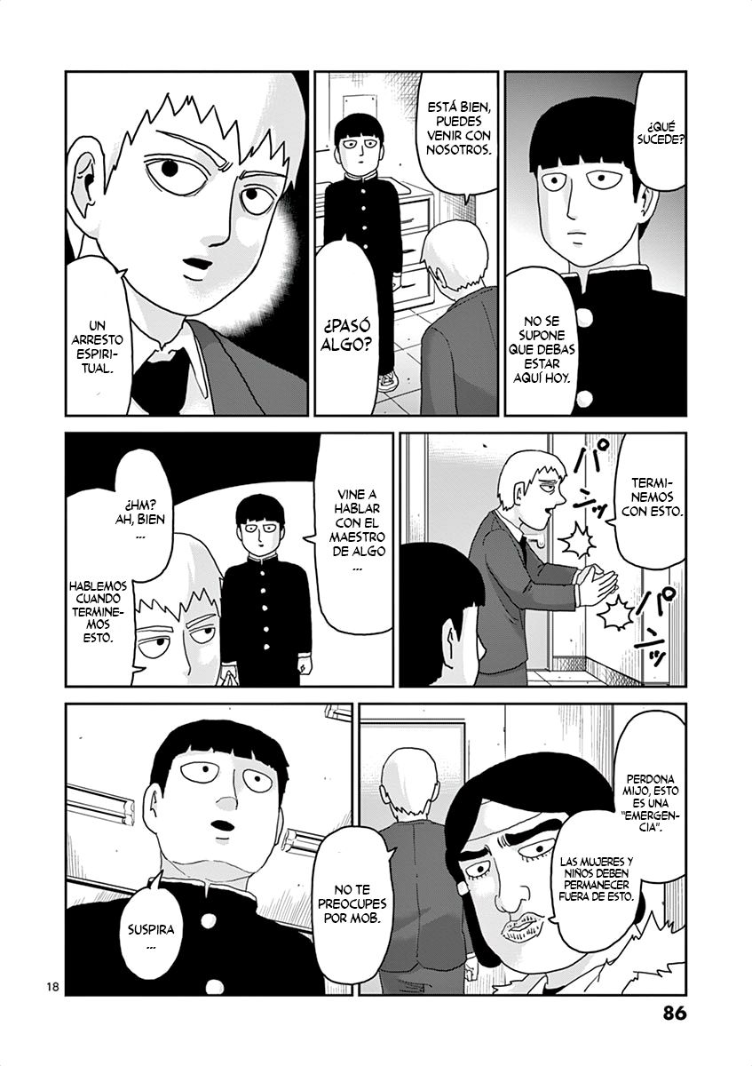 Read Mob Psycho 100 (es) Manga Online