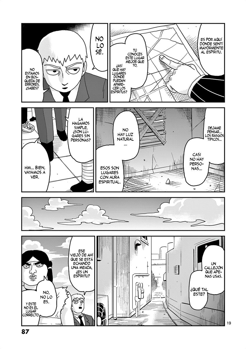 Read Mob Psycho 100 (es) Manga Online