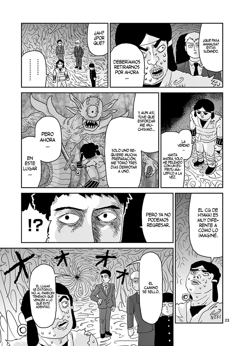 Read Mob Psycho 100 (es) Manga Online