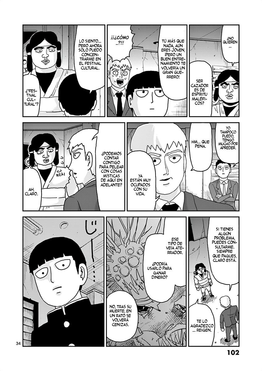 Read Mob Psycho 100 (es) Manga Online