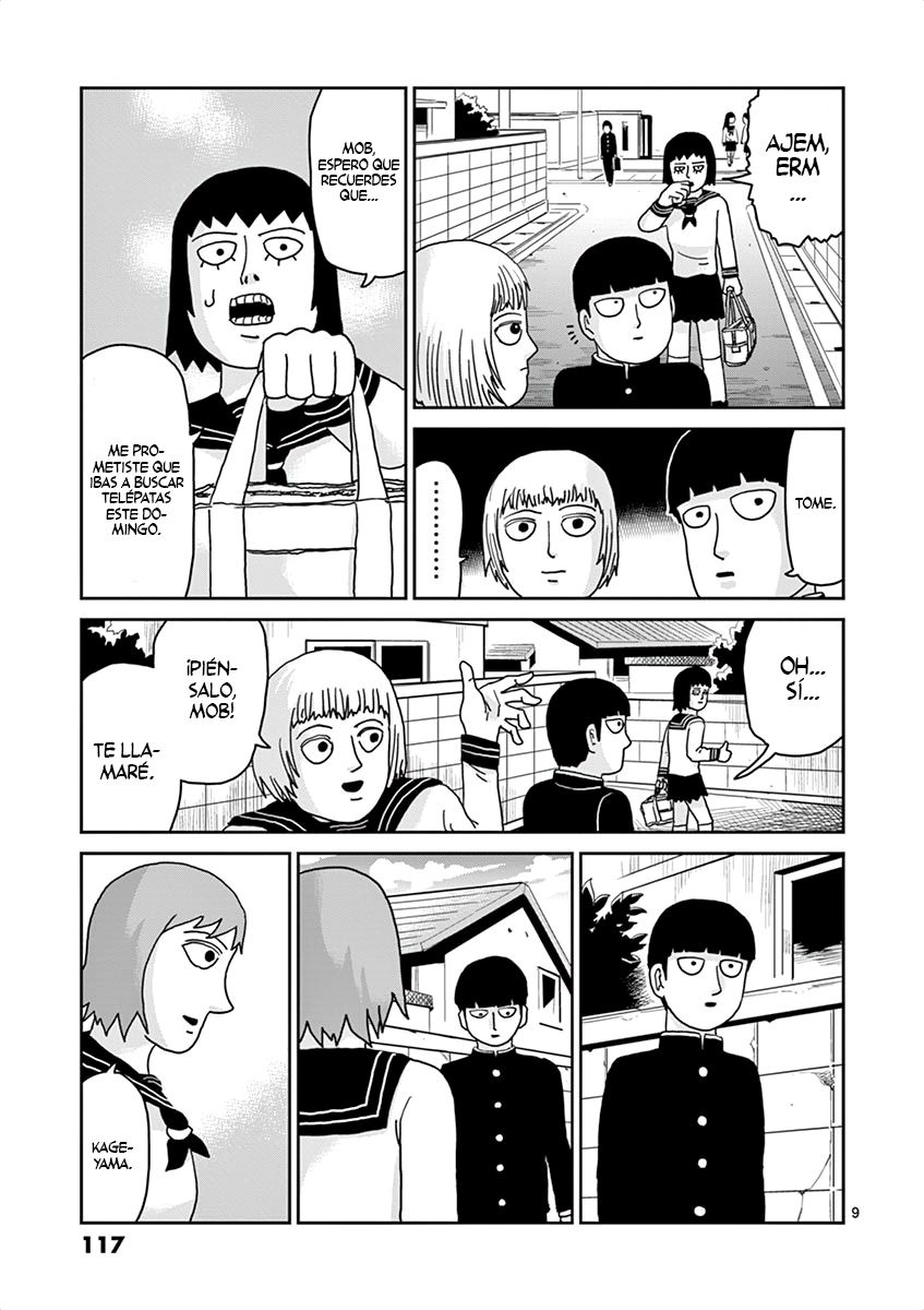 Read Mob Psycho 100 (es) Manga Online