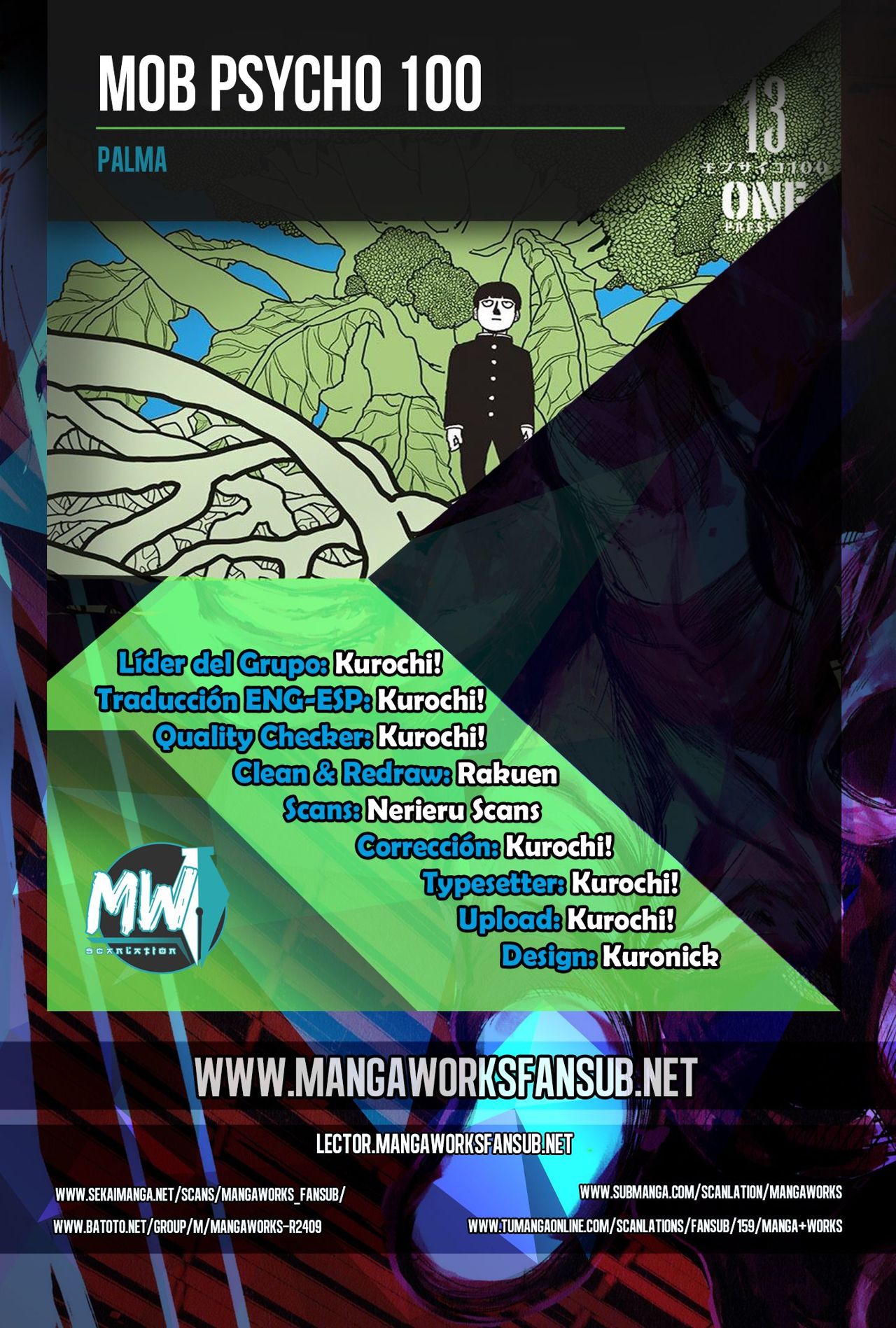Read Mob Psycho 100 (es) Manga Online