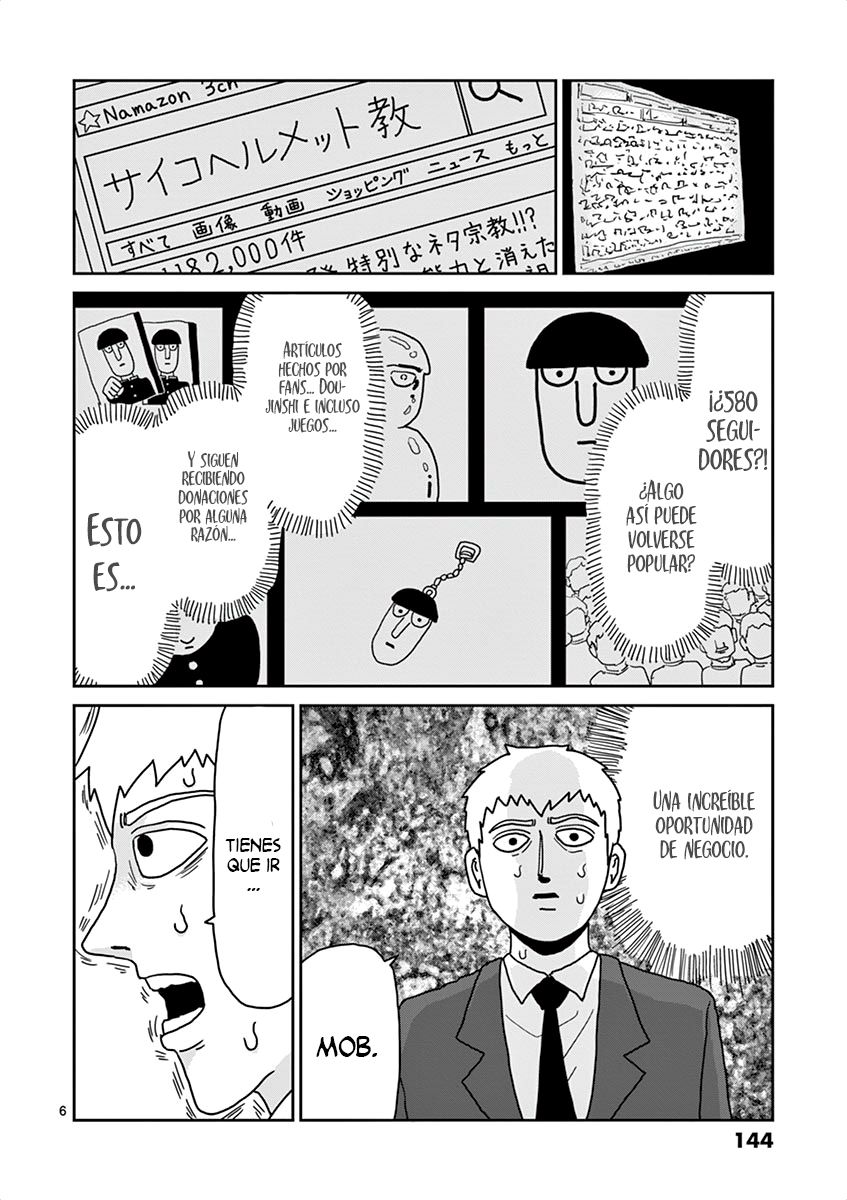 Read Mob Psycho 100 (es) Manga Online