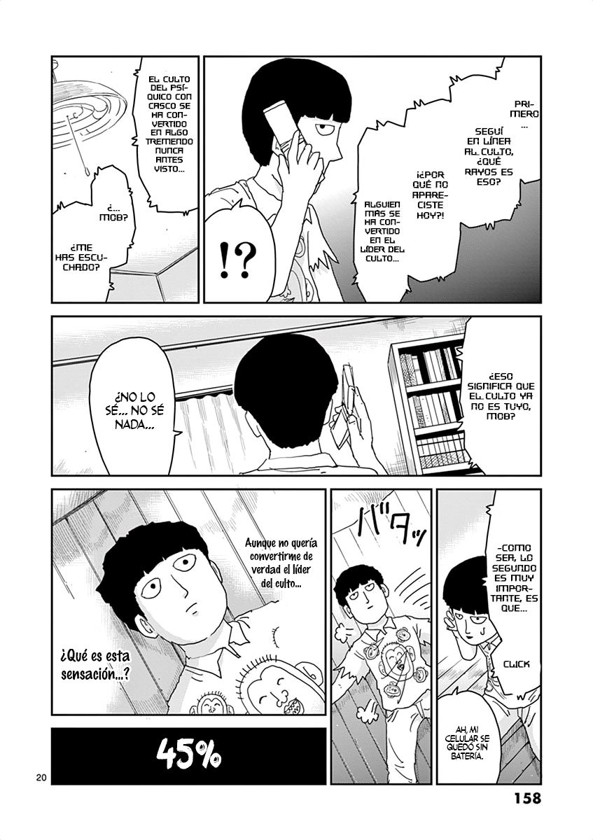 Read Mob Psycho 100 (es) Manga Online