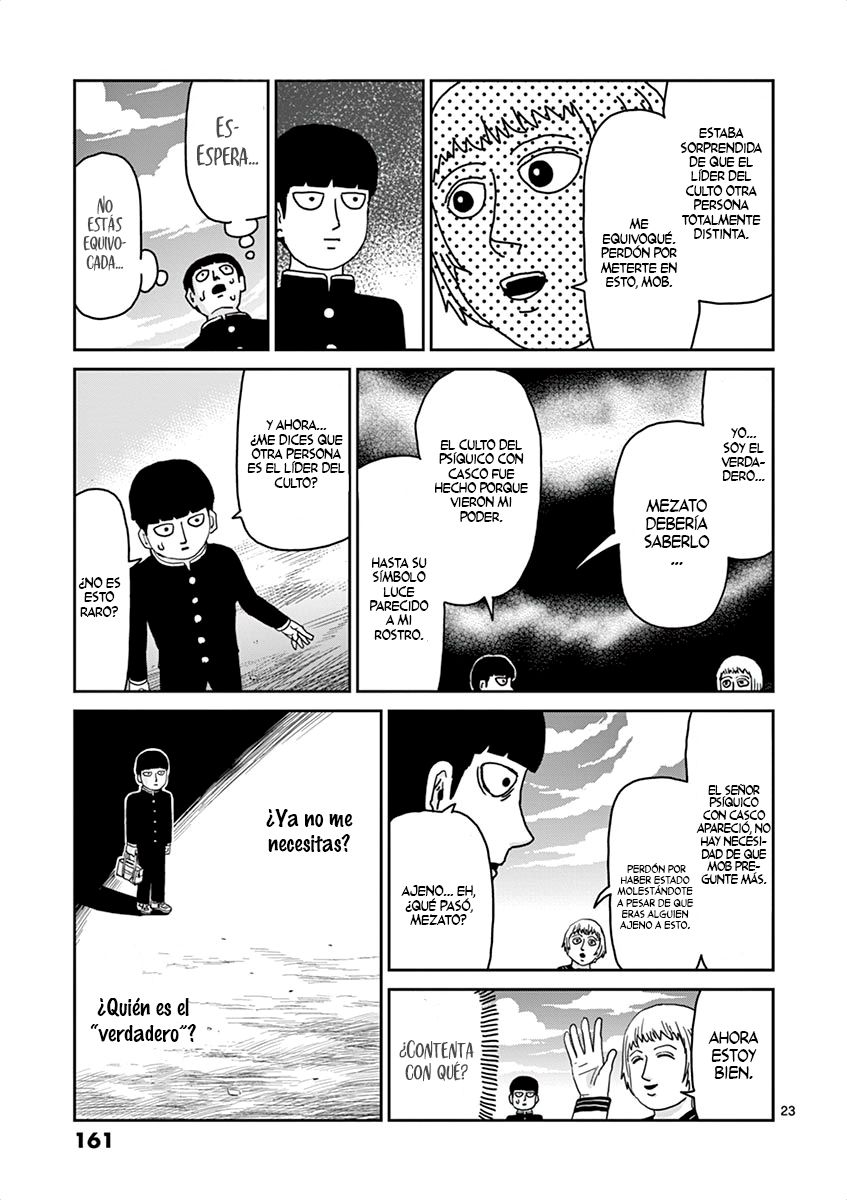 Read Mob Psycho 100 (es) Manga Online