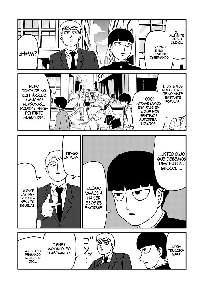 Read Mob Psycho 100 (es) Manga Online