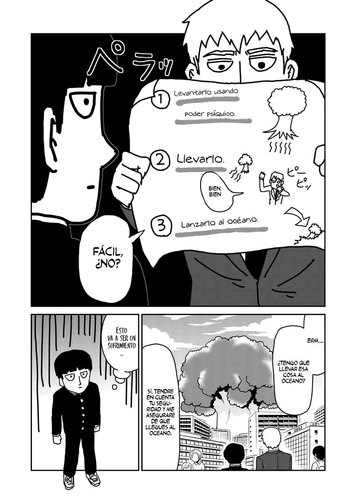Read Mob Psycho 100 (es) Manga Online