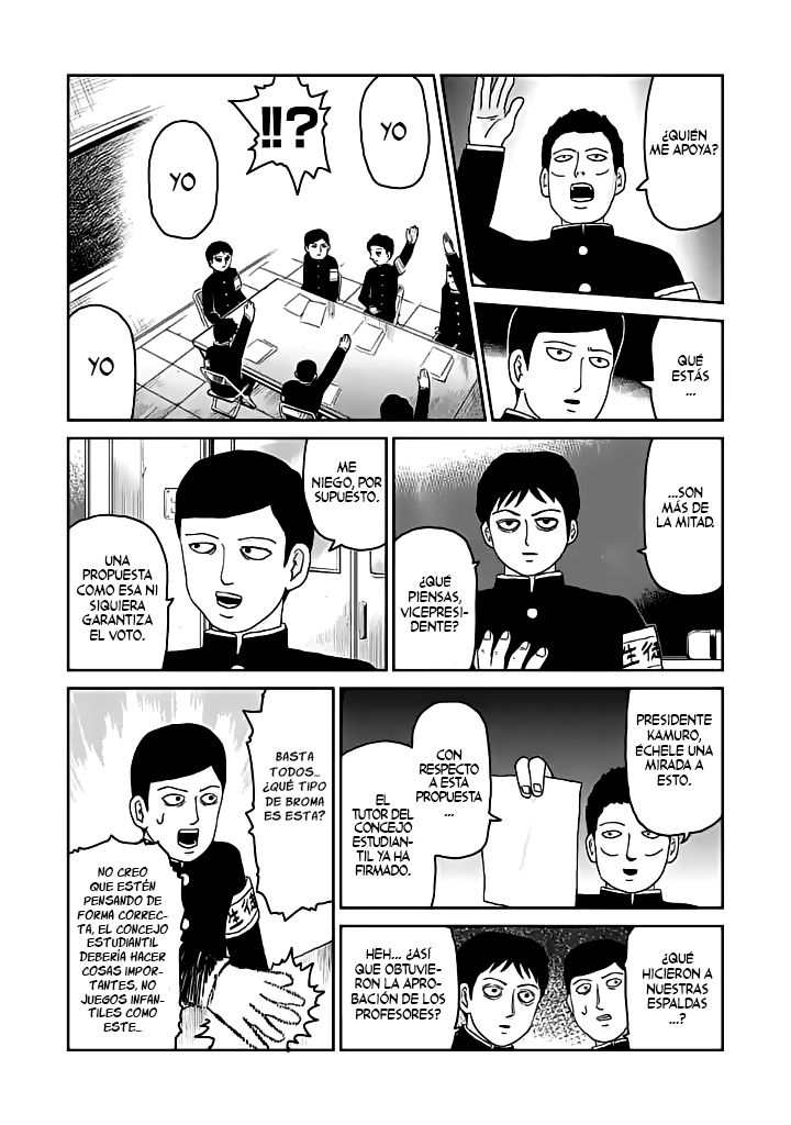 Read Mob Psycho 100 (es) Manga Online
