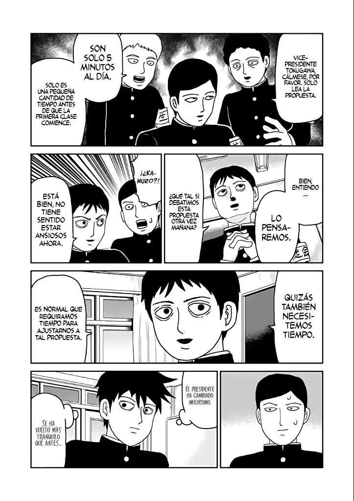 Read Mob Psycho 100 (es) Manga Online