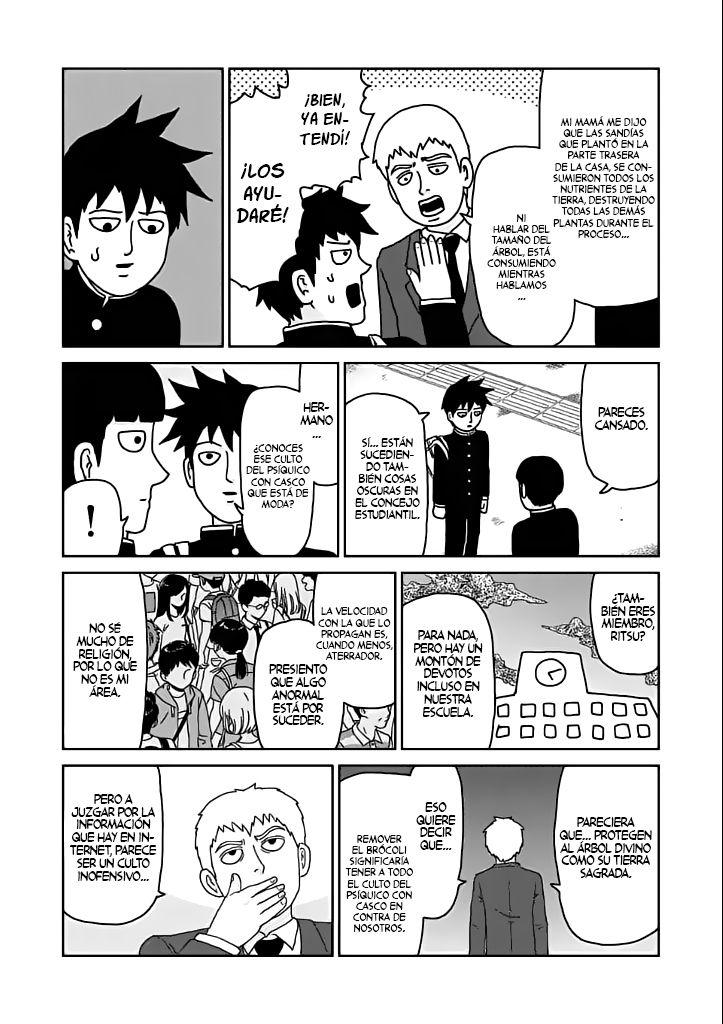 Read Mob Psycho 100 (es) Manga Online
