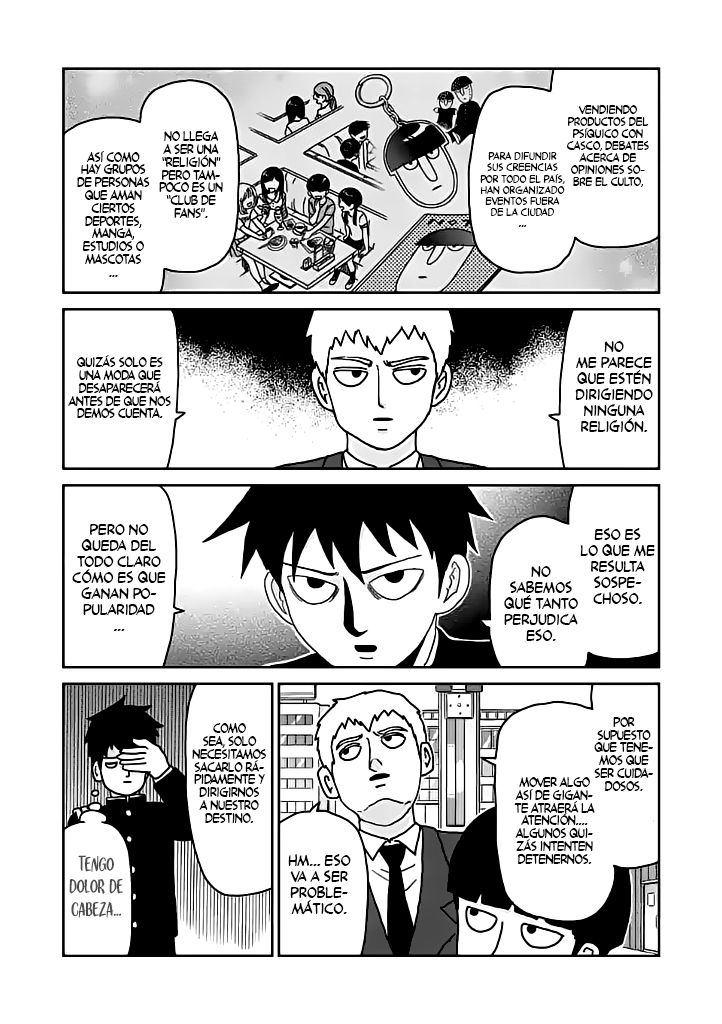 Read Mob Psycho 100 (es) Manga Online