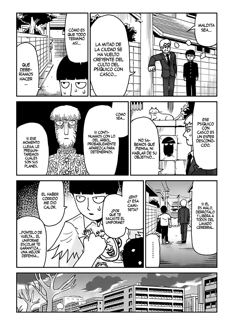 Read Mob Psycho 100 (es) Manga Online