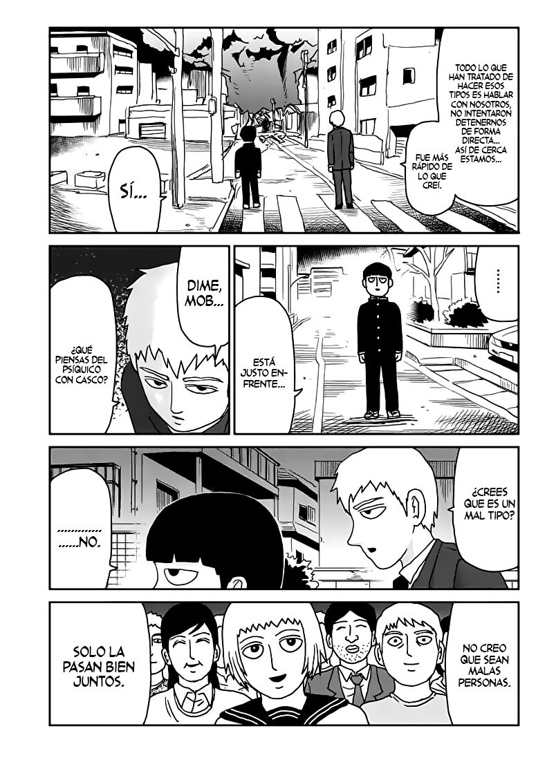 Read Mob Psycho 100 (es) Manga Online