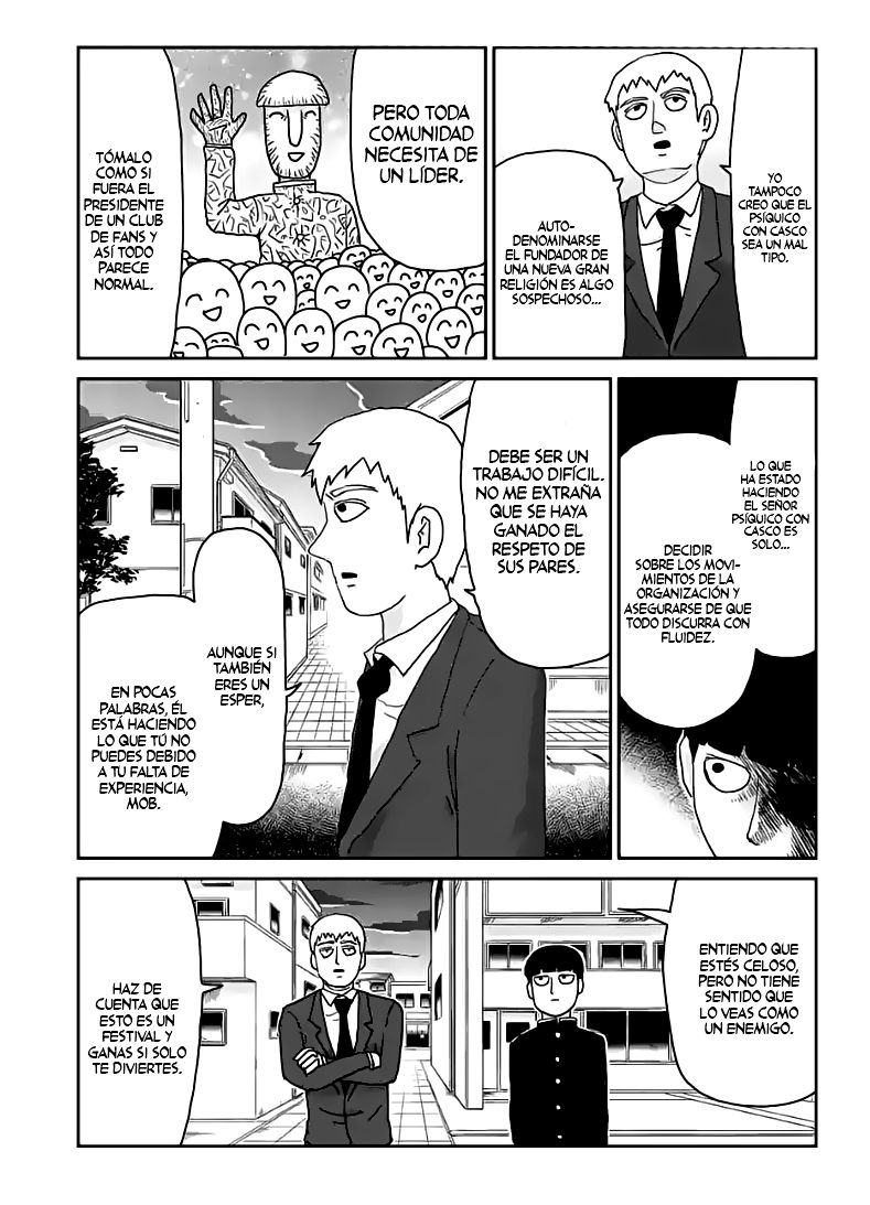 Read Mob Psycho 100 (es) Manga Online