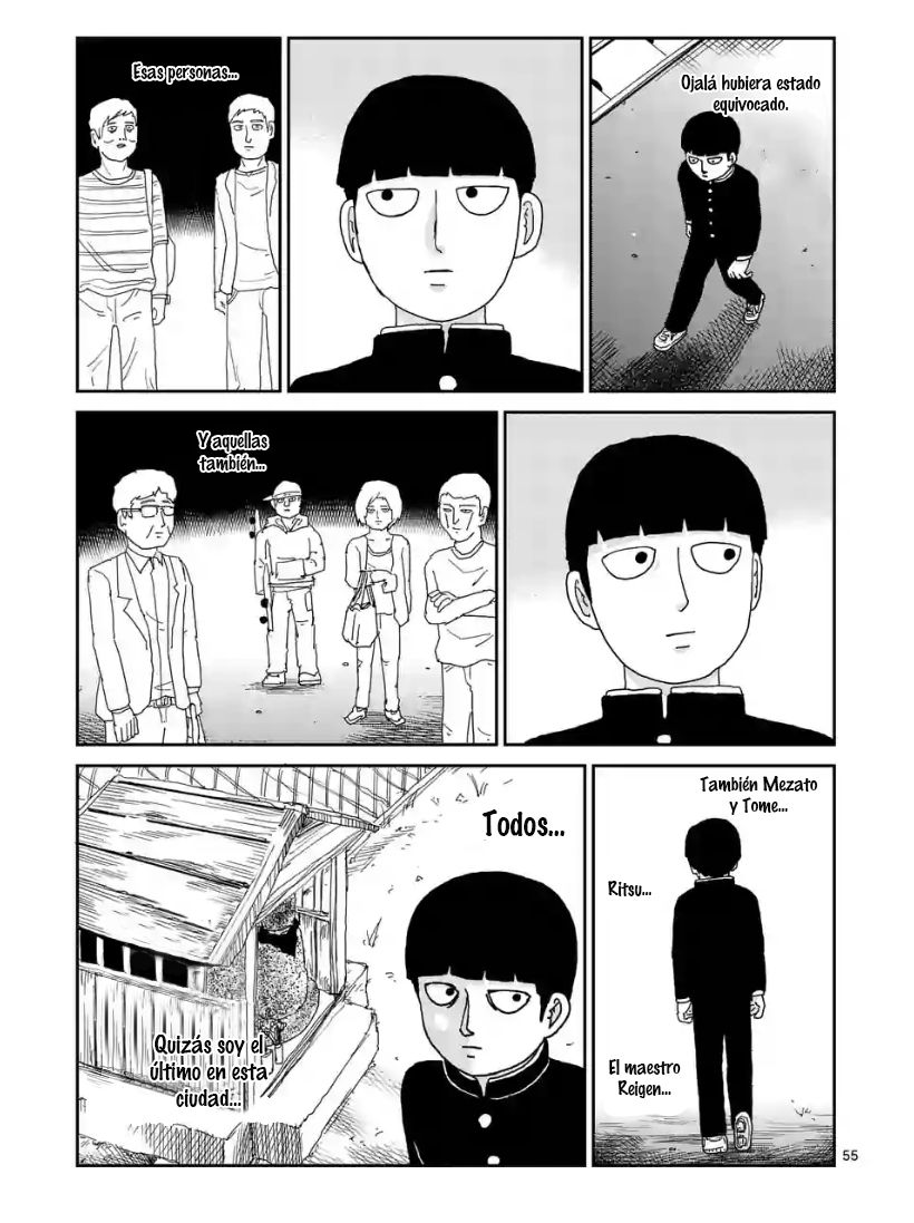 Read Mob Psycho 100 (es) Manga Online