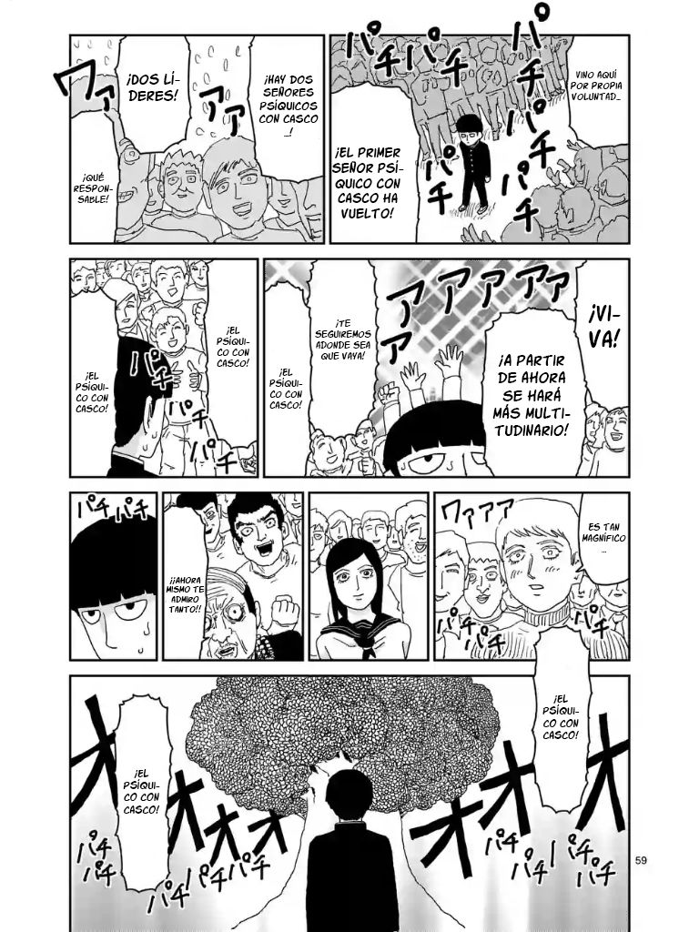 Read Mob Psycho 100 (es) Manga Online