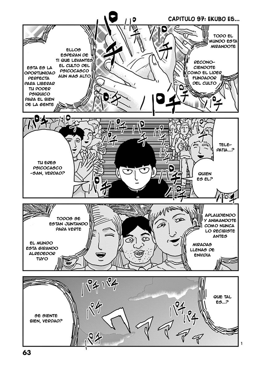Read Mob Psycho 100 (es) Manga Online