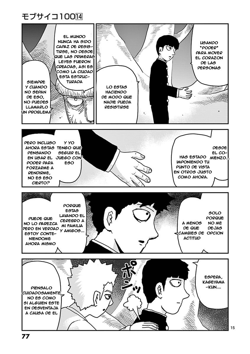 Read Mob Psycho 100 (es) Manga Online